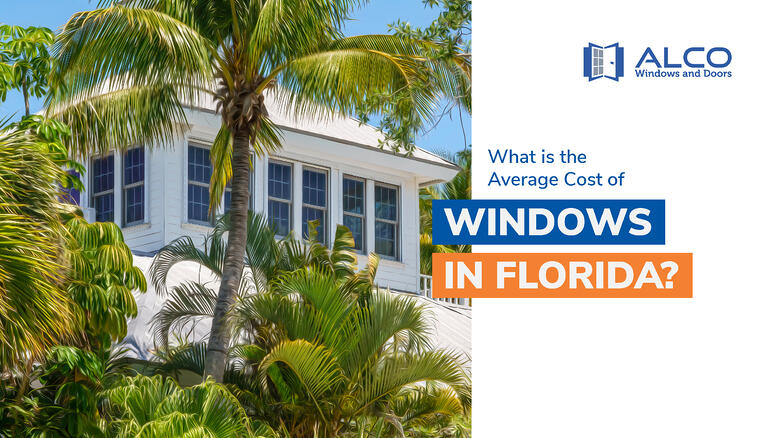 Average Cost of Impact Windows in Florida